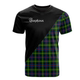 Farquharson Modern Tartan - Military T-Shirt