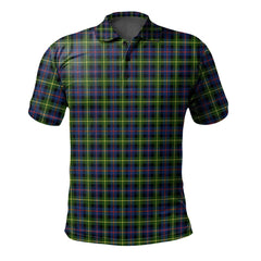 Farquharson Modern Tartan Polo Shirt