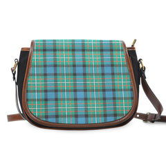 Ferguson Ancient Tartan Saddle Handbags