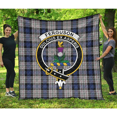 Ferguson Dress Tartan Crest Quilt