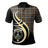 Ferguson Weathered Tartan Polo Shirt - Believe In Me Style