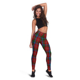 Fitzgerald Red Tartan Leggings
