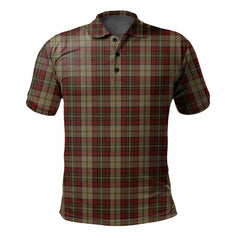 Fitzsimmons Red Tartan Polo Shirt