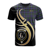 Fletcher Modern Tartan T-shirt - Believe In Me Style