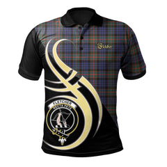 Fletcher of Dunans Tartan Polo Shirt - Believe In Me Style