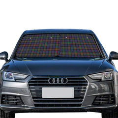 Fletcher of Dunan Tartan Car Sun Shade - 2 Pieces