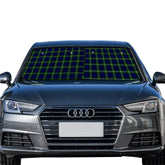 Forbes Modern Tartan Car Sun Shade - 2 Pieces