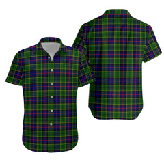 Forsyth Modern Tartan Hawaiian Shirt