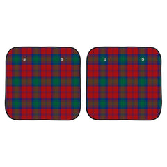 Fotheringham Modern Tartan Car Sun Shade - 2 Pieces