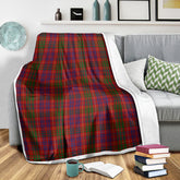 Fox Red Family Tartan Blankets