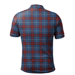 Frame Tartan Polo Shirt