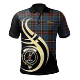 Fraser Hunting Ancient Tartan Polo Shirt - Believe In Me Style