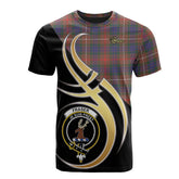 Fraser Hunting Modern Tartan T-shirt - Believe In Me Style