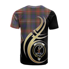 Fraser Hunting Modern Tartan T-shirt - Believe In Me Style