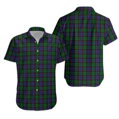 Gallamore Tartan Hawaiian Shirt