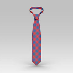 Galloway Red Tartan Classic Tie