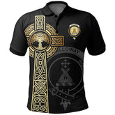 Galloway Clan Unisex Polo Shirt - Celtic Tree Of Life