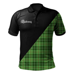 Galloway Clan - Military Polo Shirt