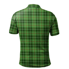Galloway Tartan Polo Shirt