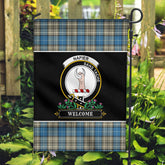 Napier Ancient Tartan Crest Garden Flag - Welcome Style