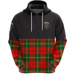 Gartshore Clan Half Of Tartan Hoodie