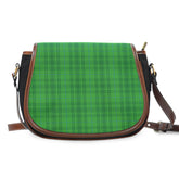 Gates, Hunting Tartan Saddle Handbags