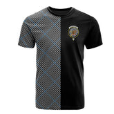 Gladstone Tartan T-Shirt Half of Me - Cross Style