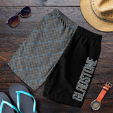 Gladstone Tartan Crest Men's Short - Cross Style