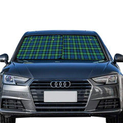 Gordon Ancient Tartan Car Sun Shade - 2 Pieces