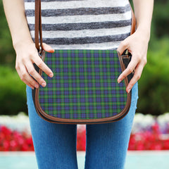 Gordon Tartan Saddle Handbags