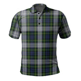 Gordon Dress Tartan Polo Shirt