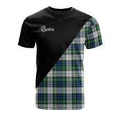 Gordon Dress Ancient Tartan - Military T-Shirt