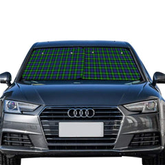Gordon Modern Tartan Car Sun Shade - 2 Pieces