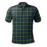 Gordon Modern Tartan Polo Shirt