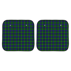 Gordon Modern Tartan Car Sun Shade - 2 Pieces