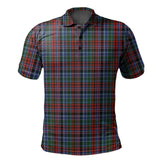 Gordon Red 01 Tartan Polo Shirt