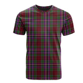 Gordon Red 02 Tartan T-Shirt