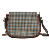 Gordon Weathered Tartan Saddle Handbags