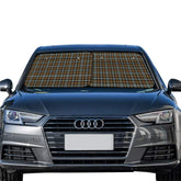 Gordon Weathered Tartan Car Sun Shade - 2 Pieces