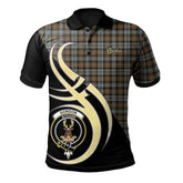 Gordon Weathered Tartan Polo Shirt - Believe In Me Style