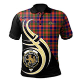 Gow Modern Tartan Polo Shirt - Believe In Me Style