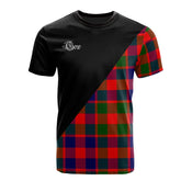 Gow of Skeoch Tartan - Military T-Shirt