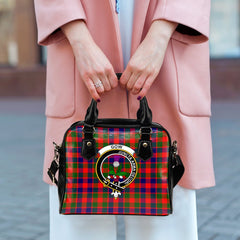 Gow of Skeoch Tartan Crest Shoulder Handbags