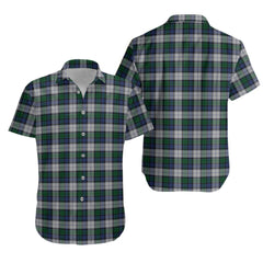 Graham Dress Tartan Hawaiian Shirt