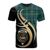 Graham of Menteith Ancient Tartan T-shirt - Believe In Me Style