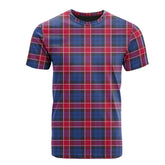 Graham of Menteith Red Tartan T-Shirt