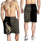 Graham of Menteith Weathered Tartan Crest Men's Short PM8