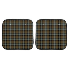 Graham of Menteith Weathered Tartan Car Sun Shade - 2 Pieces