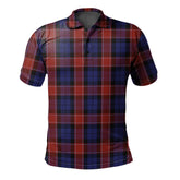 Graham of Menteith (Red) Tartan Polo Shirt