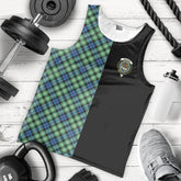 Graham of Montrose Ancient Tartan Crest Men's Tank Top - Cross Style